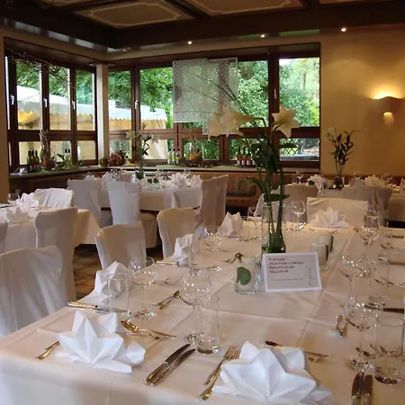 Restaurant Paradeismuehle Hotel Klingenberg am Main