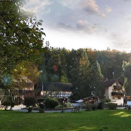 Restaurant Paradeismühle 3* Klingenberg am Main