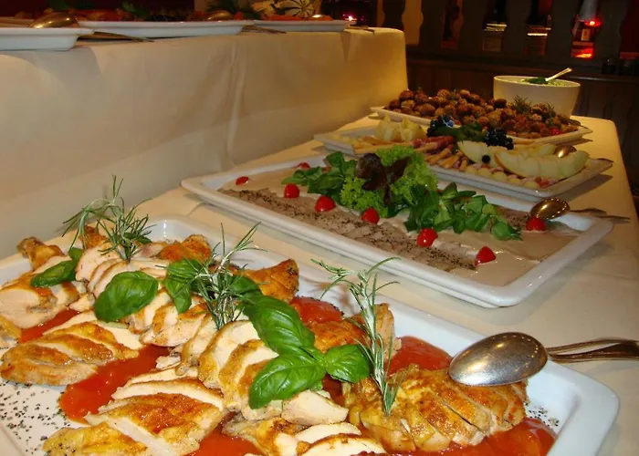 Restaurant Paradeismuehle 3* 科林根堡阿梅因