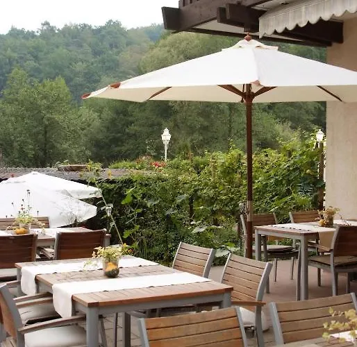 Restaurant Paradeismuehle 酒店 科林根堡阿梅因