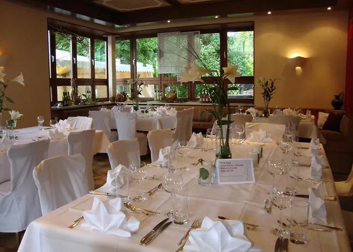 Restaurant Paradeismuehle 酒店 科林根堡阿梅因