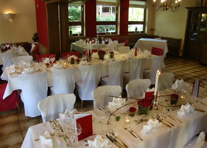 Restaurant Paradeismuehle 3* 科林根堡阿梅因