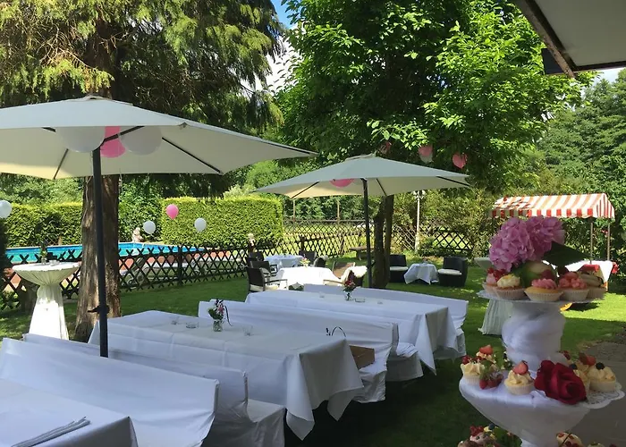 Restaurant Paradeismuehle 酒店 科林根堡阿梅因